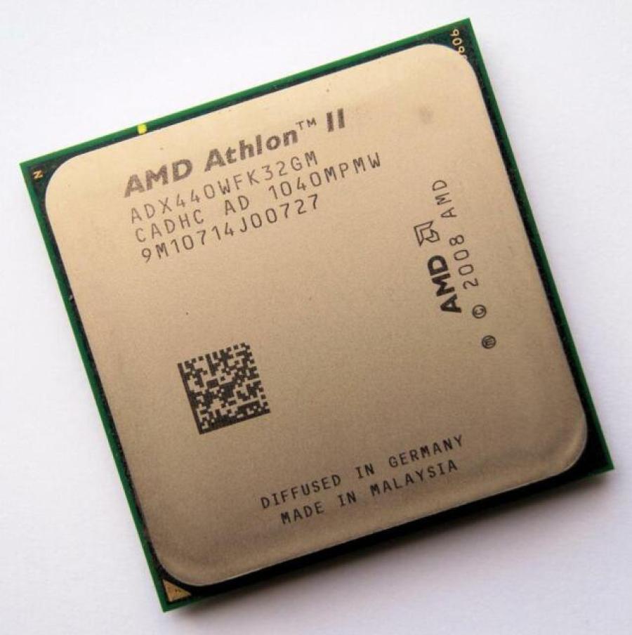 CPU Socket AM3 AMD Athlon II X3 440 #1
