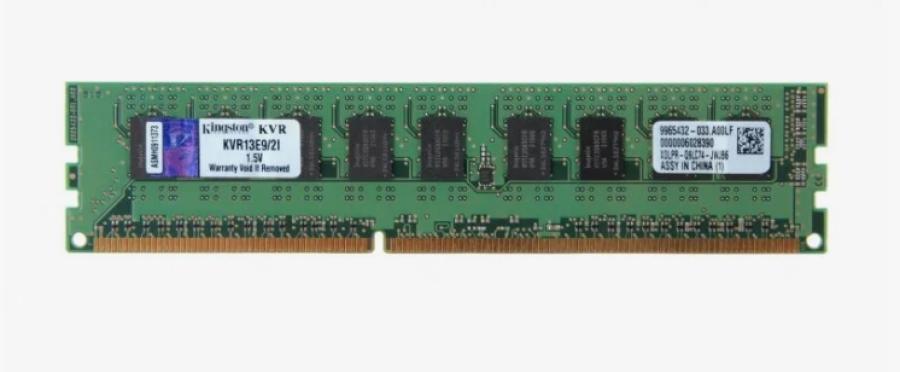 DDR3 1333/1600 DIMM KINGSTON KVR13E9/2 #1