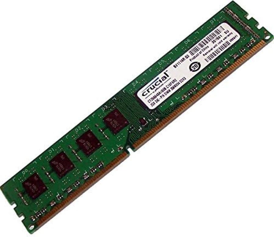 DDR3 1333/1600 DIMM Crucial CT25664BA160B.C8FKD #1