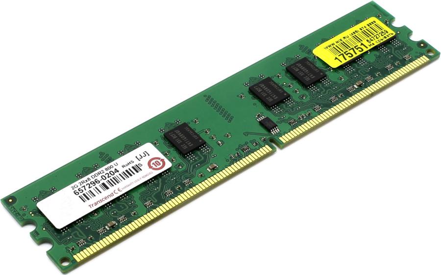 DDR2 DIMM TRANSCEND TS256MLQ64V8U #1