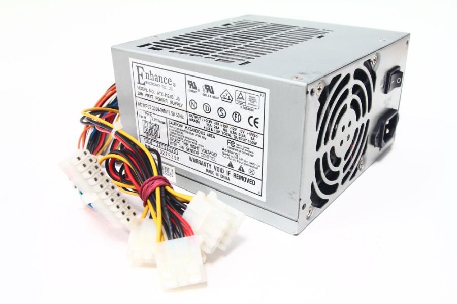 БП ATX v1.X Enhance electronics ATX-1125B #1