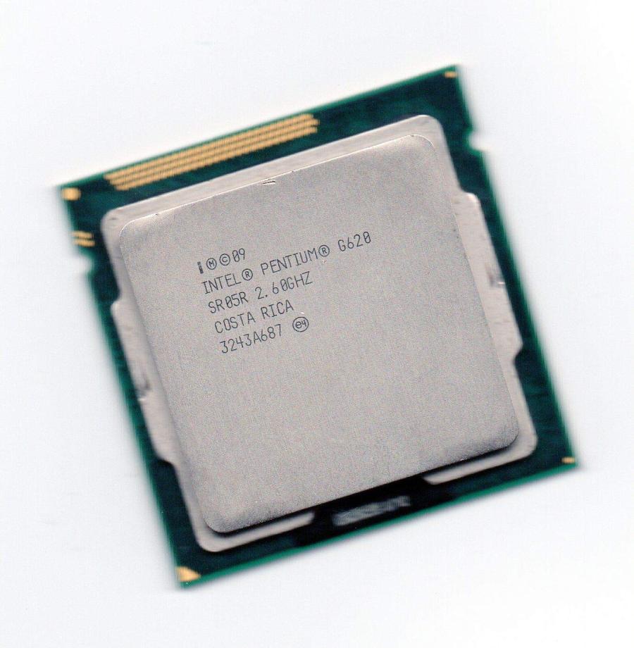 CPU LGA 1155 INTEL PENTIUM G620 #1