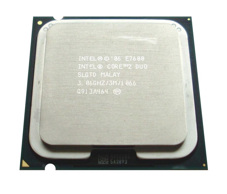 CPU LGA 775 INTEL CORE 2 DUO E7600 #1
