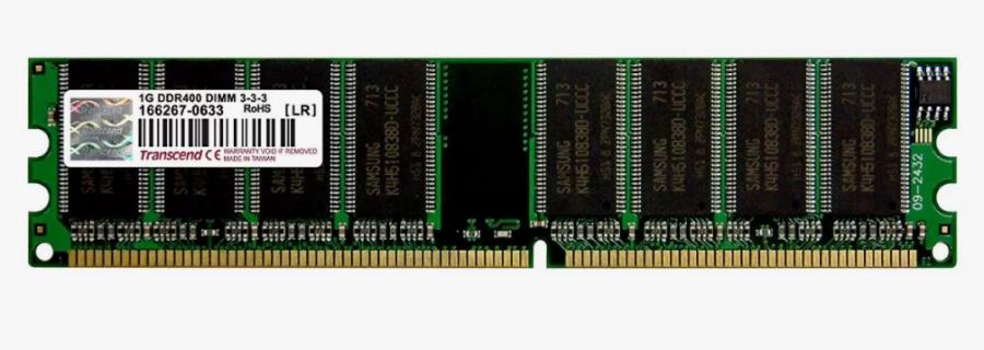 DDR1 DIMM ECC Reg TRANSCEND TS2DEJ7590E-6SD #1