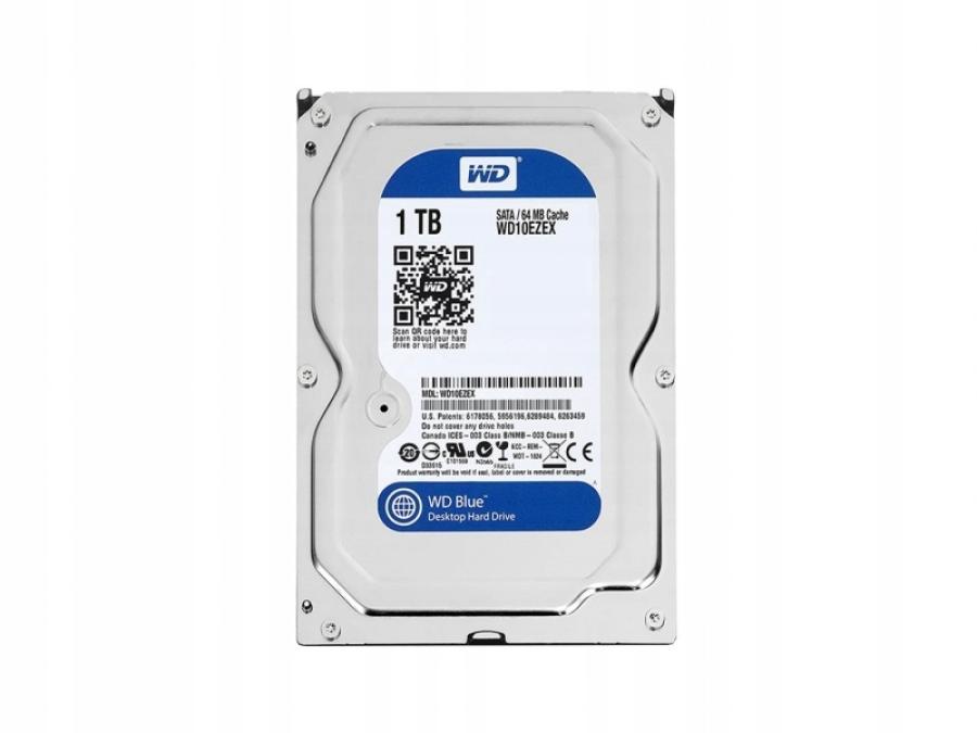 HDD 3.5" SATA Western Digital WD10EZEX #1