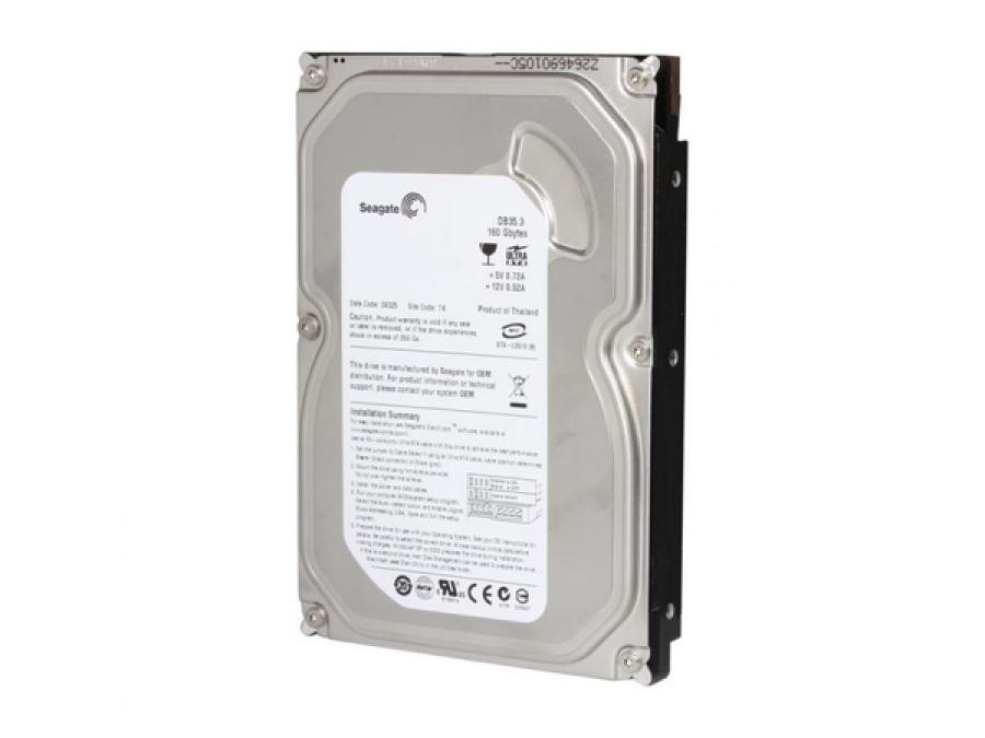 HDD 3.5" IDE SEAGATE ST3160812A #1