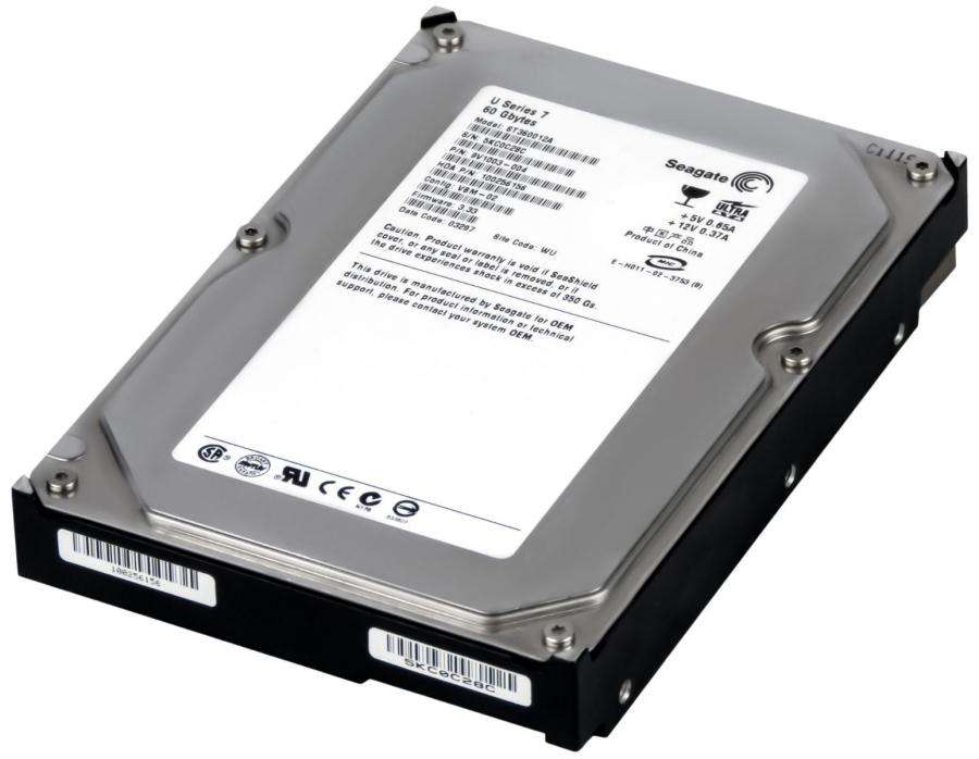 HDD 3.5" IDE SEAGATE ST360014A #1