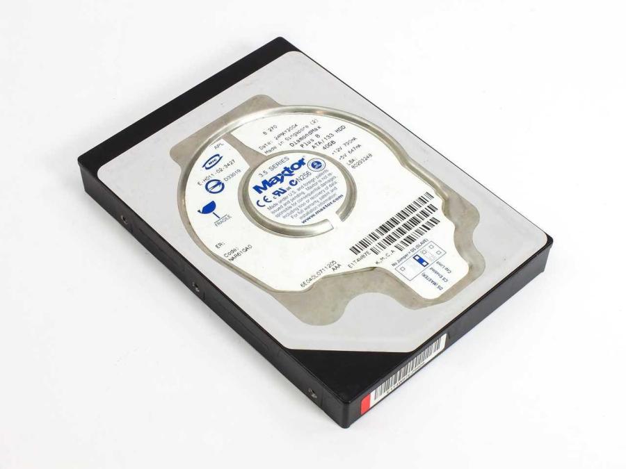 HDD 3.5" IDE MAXTOR DiamondMax Plus 8 6E040L0 #1