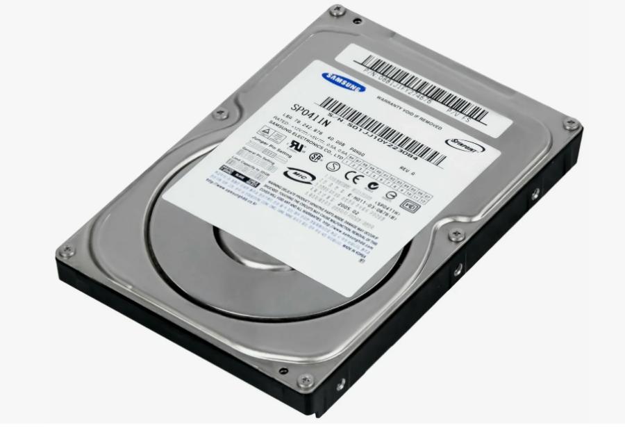 HDD 3.5" IDE SAMSUNG SP0411N #1