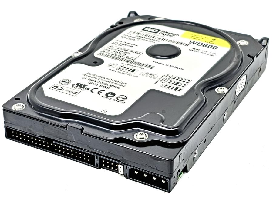 HDD 3.5" IDE Western Digital WD800BB #1