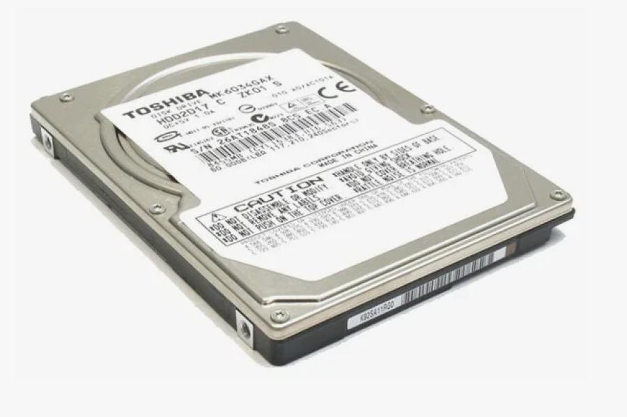 HDD 2.5" IDE TOSHIBA MK6034GAX #1