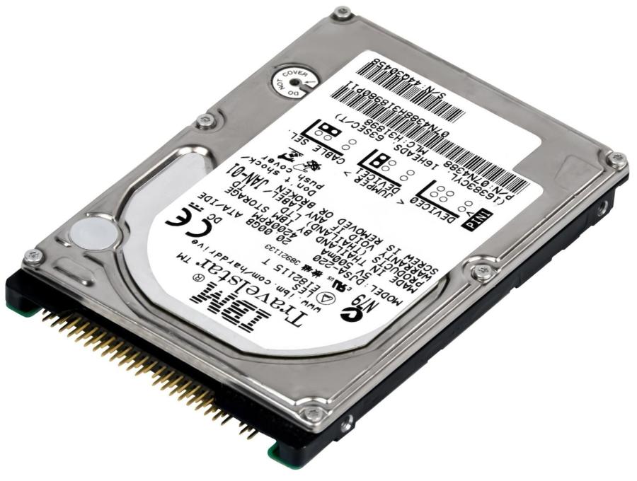 HDD 2.5" IDE IBM DJSA-220 #1