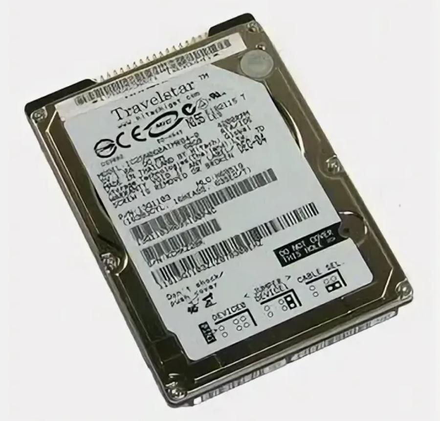 HDD 2.5" IDE HITACHI IC25N020ATCS04-0 #1