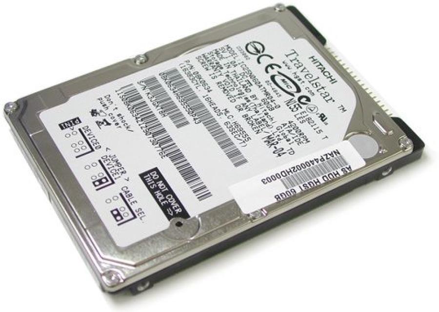 HDD 2.5" IDE HITACHI HTS548040M9AT00 #1