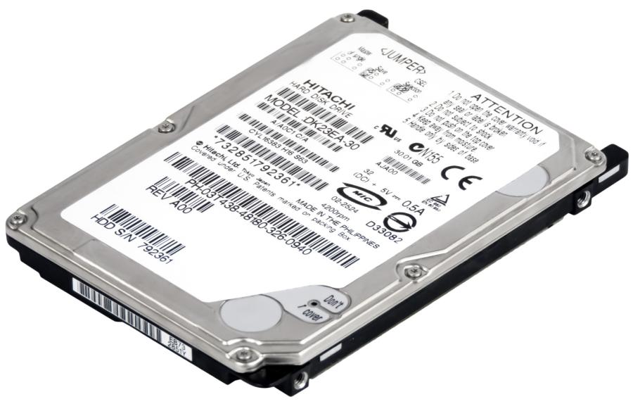 HDD 2.5" IDE HITACHI DK23EA-30 #1