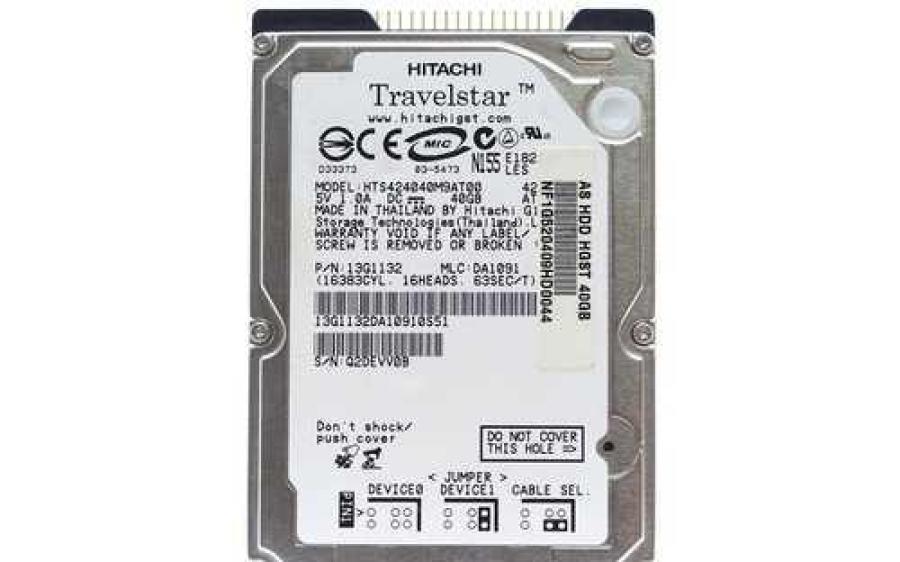 HDD 2.5" IDE HITACHI HTS424040M9AT00 #1