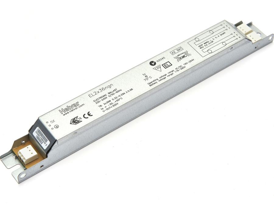 Дроссель электронный HELVAR EL2x36ngn #1