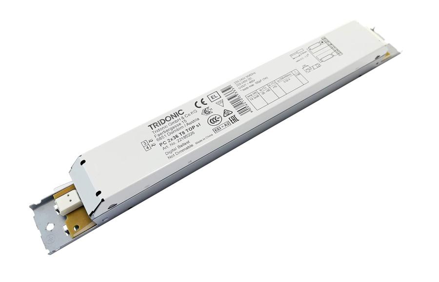 Дроссель электронный Tridonic PC 2/36 T8 TOP #1