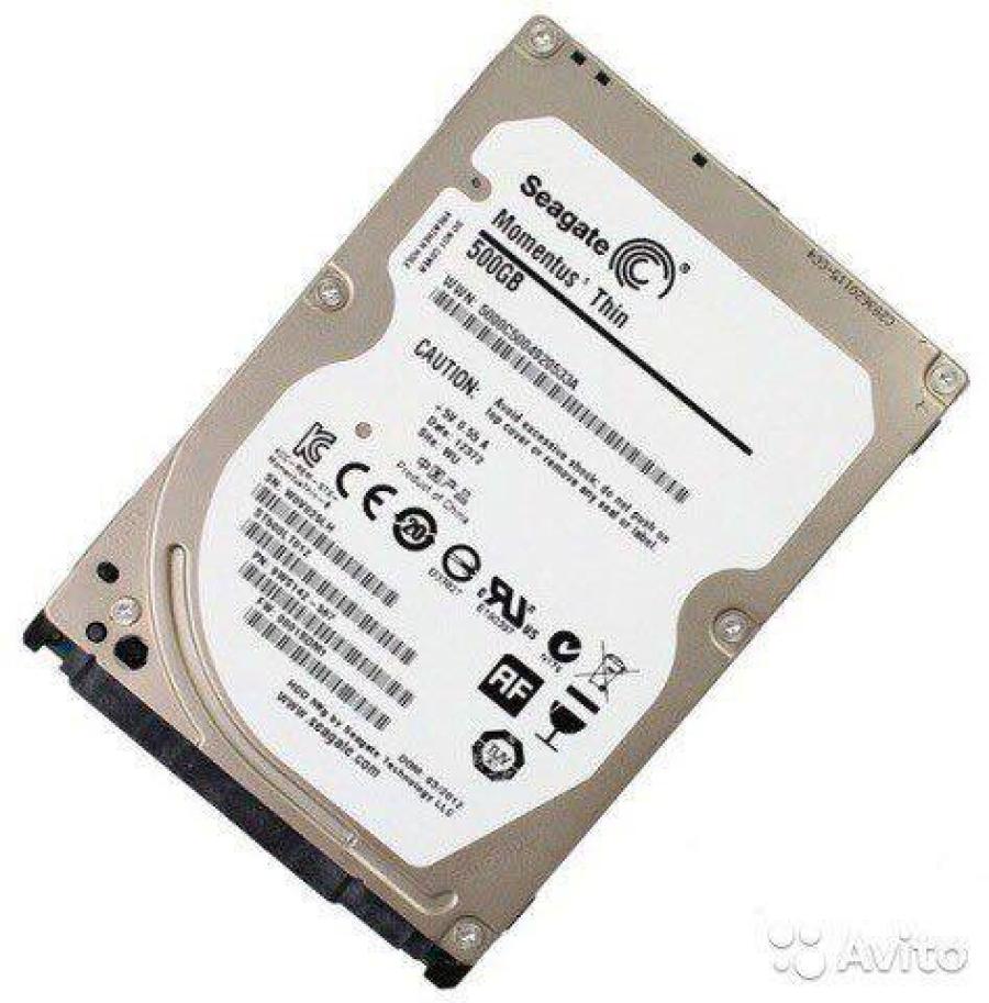 HDD 2.5" SATA SEAGATE ST500LT012 #1