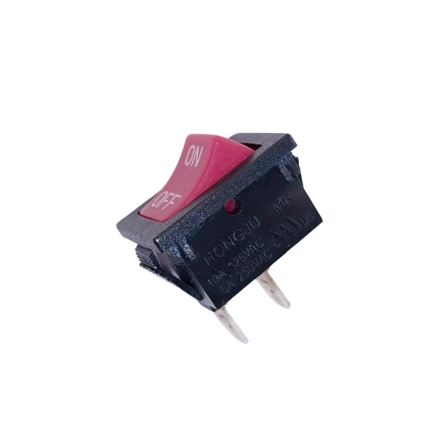 Переключатель перекидной  HONGJU 6A 250V 2C #1