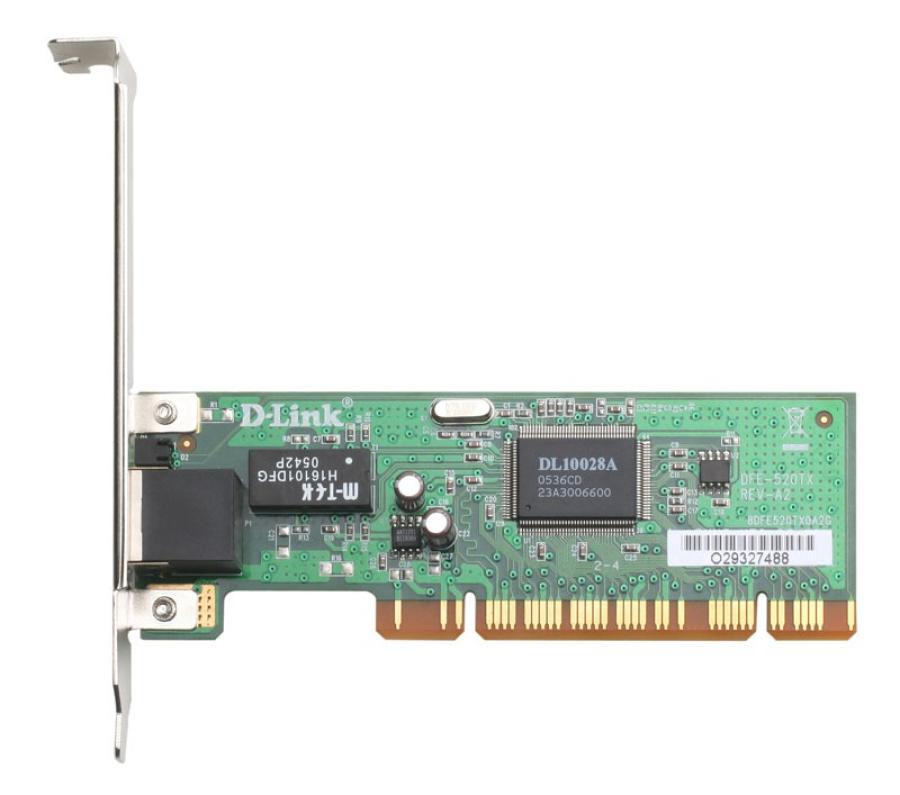LAN D-LINK DFE-520TX #2