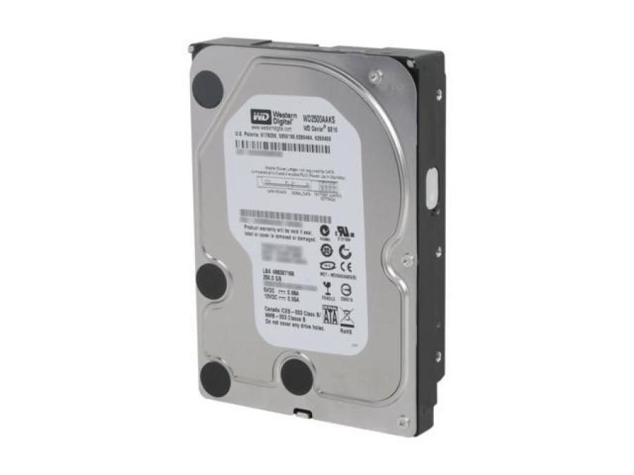 HDD 3.5" SATA Western Digital WD2500AAKS #2