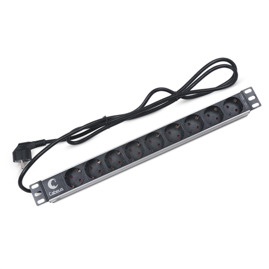 Блок силовых розеток Cabeus PDU-09P-2EU #1