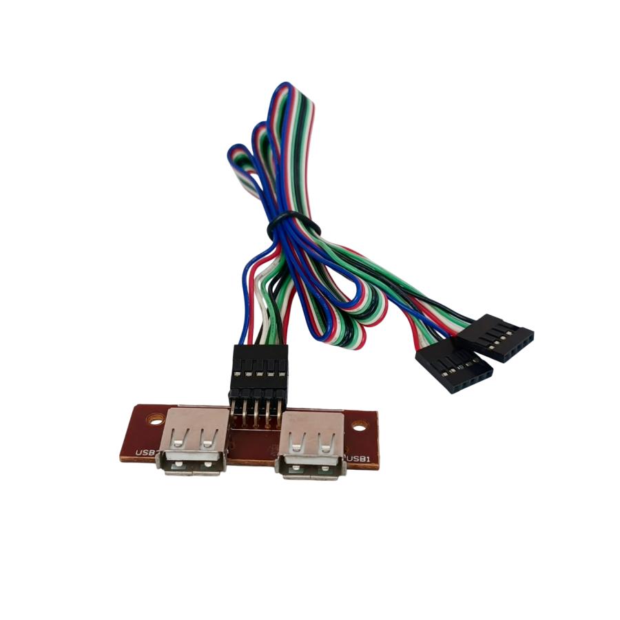 Передняя панель ввода-вывода   2x USB 2.0 - IDC 10 Pin (F) 0.55m #1