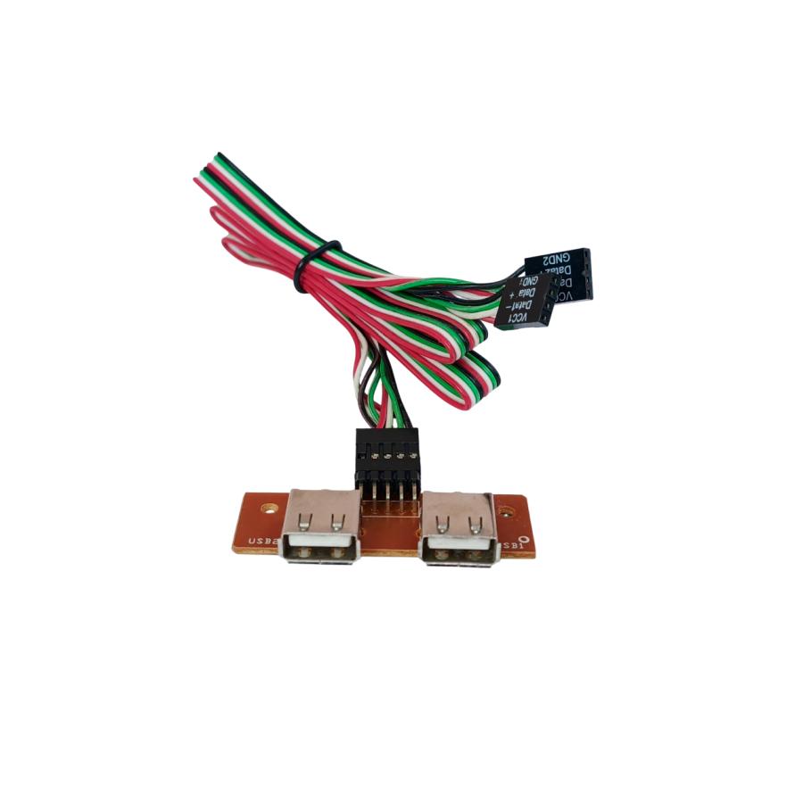 Передняя панель ввода-вывода   2x USB 2.0 - IDC 8 Pin (F) 0.6m #1