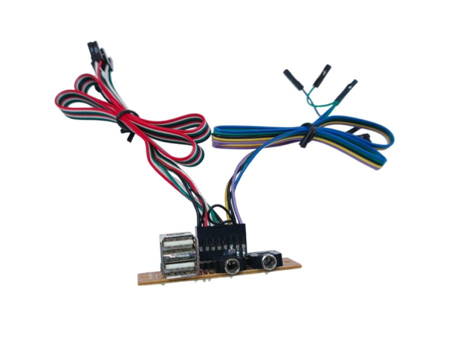 Передняя панель ввода-вывода MICROLAB LA16558C1 #1