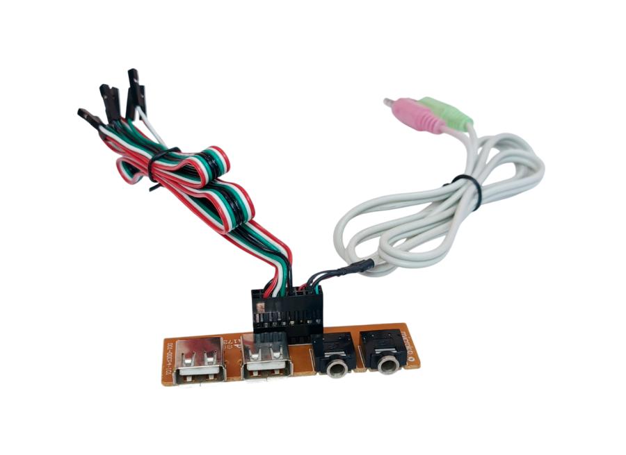 Передняя панель ввода-вывода MICROLAB LA17340B1 #1