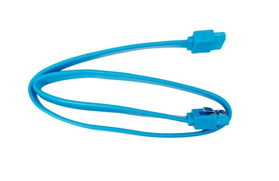 Кабель SATA-III 6Gbs DERONXIN SATA-III 0.5M #1