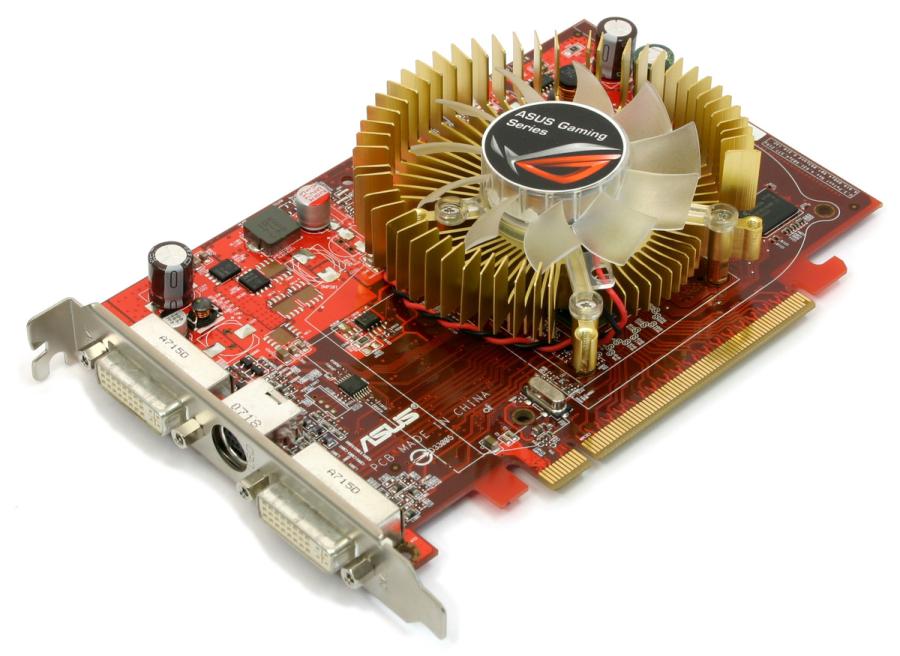 VGA PCI-E ASUS Radeon HD2600 PRO #1