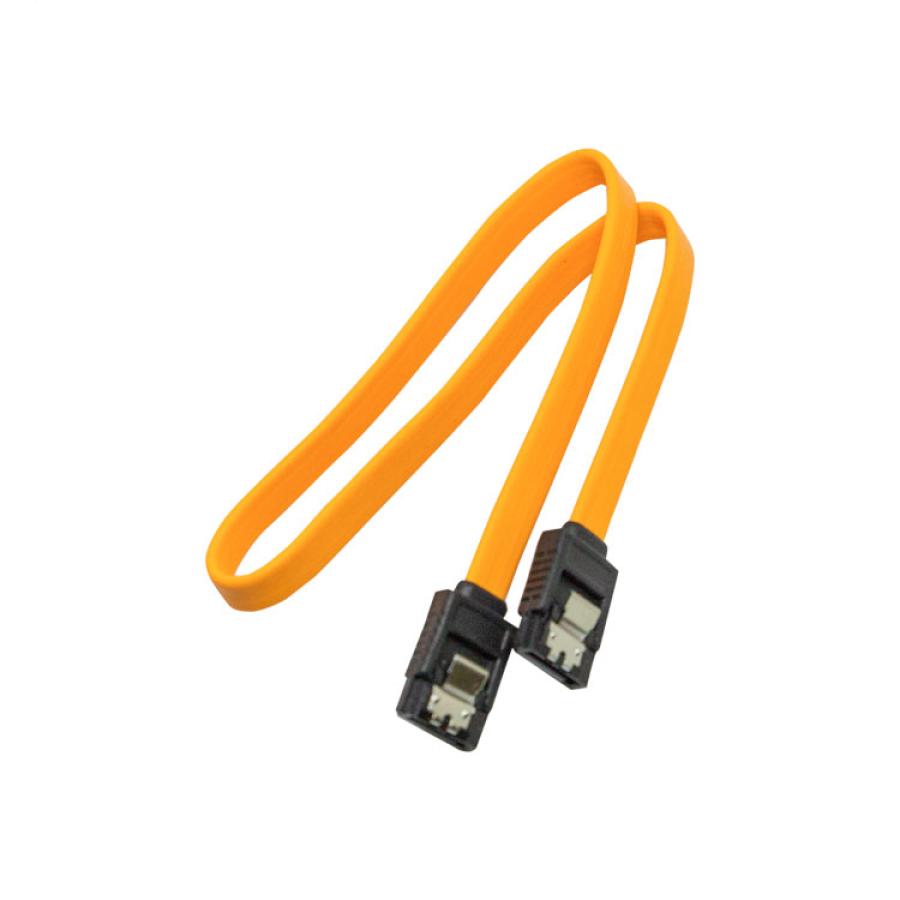 Кабель SATA-III 6Gbs  SATA-III 0.5M Yellow #1