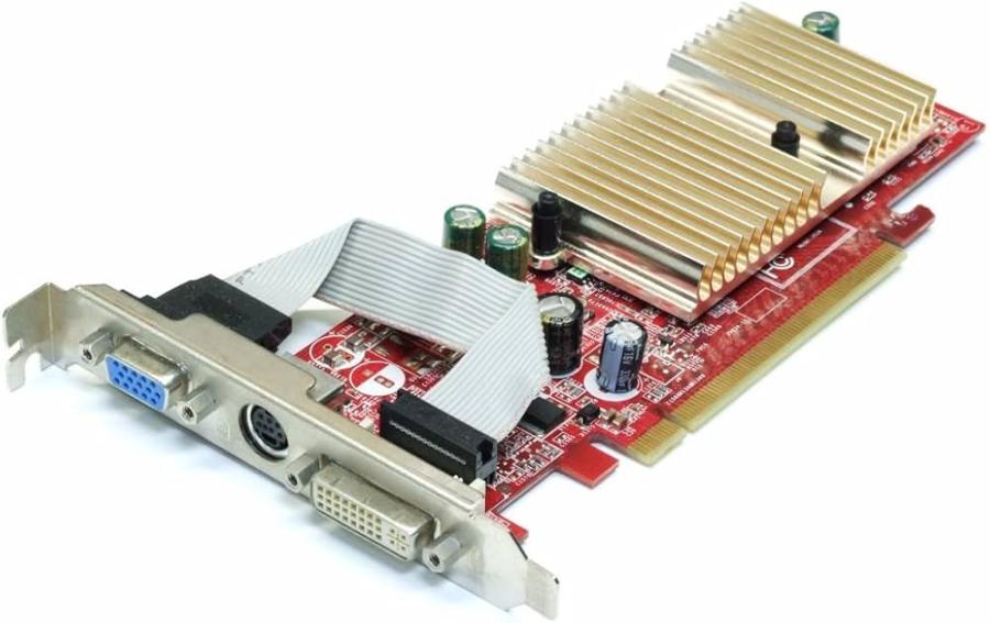 VGA PCI-E MSI GeForce 7100 GS #1