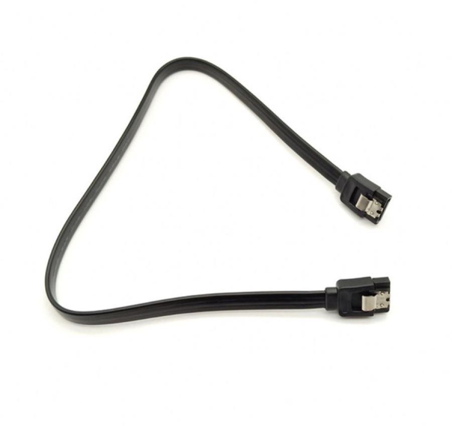 Кабель SATA-III 6Gbs  SATA-III 0.5M Black #1