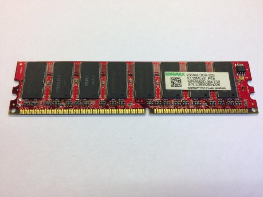 DDR1 DIMM KINGMAX MPMC22D-38KT3R #1