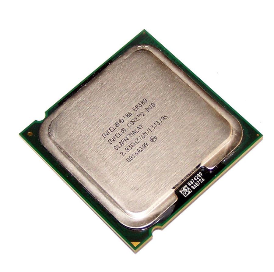 CPU LGA 775 INTEL CORE 2 DUO E8300 #1