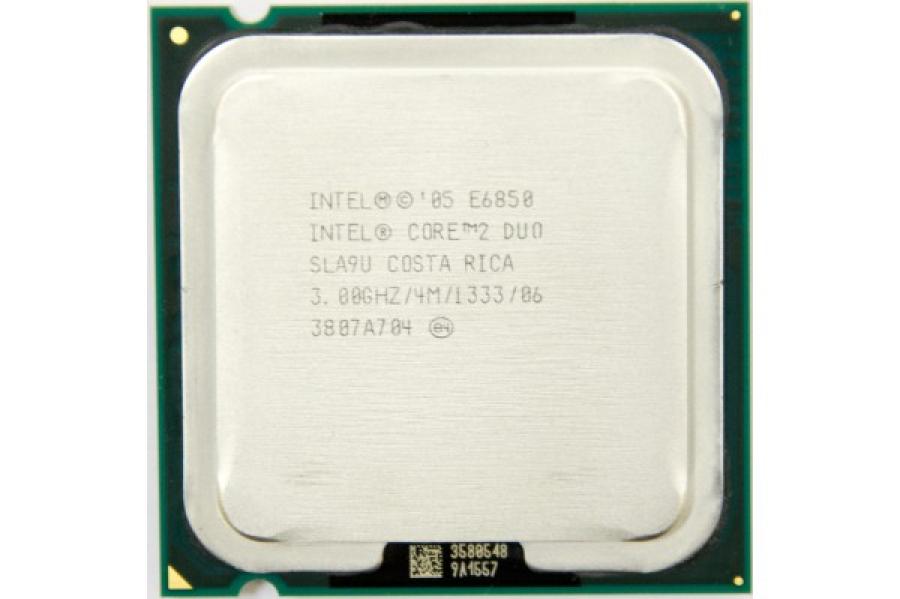 CPU LGA 775 INTEL CORE 2 DUO E6850 #1