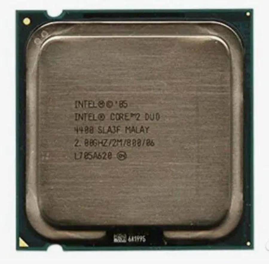 CPU LGA 775 INTEL CORE 2 DUO E4400 #1