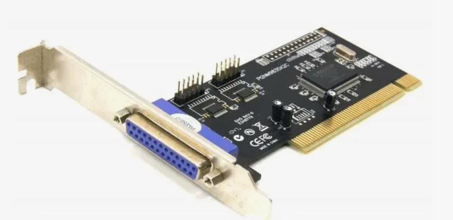 Контроллер PCI Espada AN9835 #1