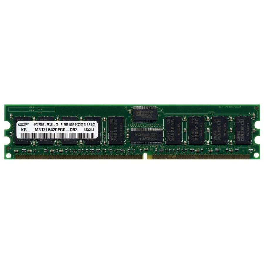 DDR1 DIMM ECC Reg SAMSUNG M312L6420EG0-CB3 #1