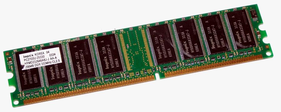 DDR1 DIMM HYNIX HYMD264646B8J-J #1