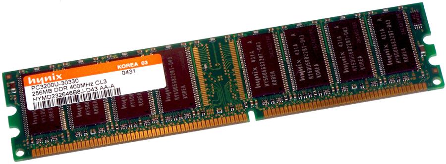 DDR1 DIMM HYNIX HYMD564646B8R-D43 #1