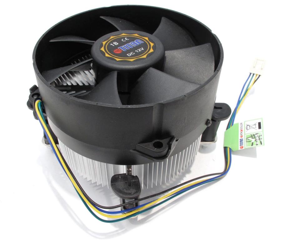 Cooler <775> TITAN DC-775K925B/RPW/CU30 #1