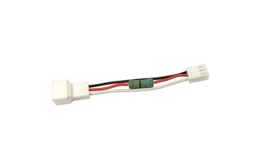 Переходник питания  3-Pin (F) - 3-Pin (M) 56 Om #2