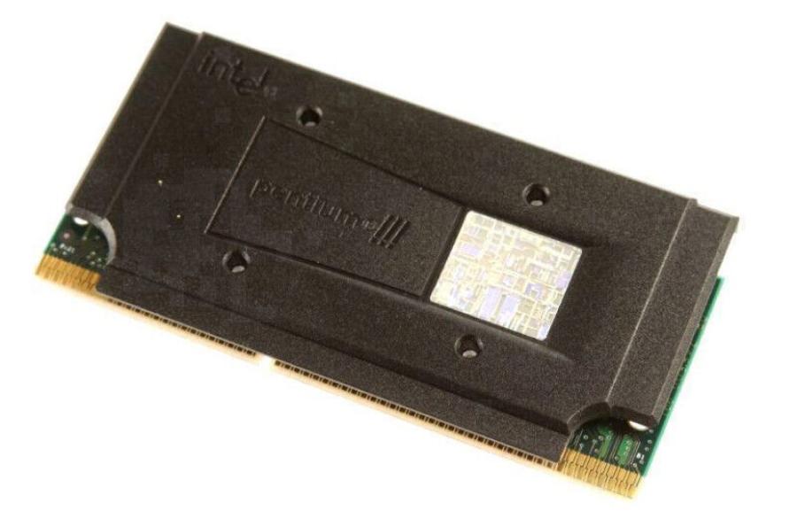 CPU Slot 1 INTEL Pentium III 500 MHz SL37D #1