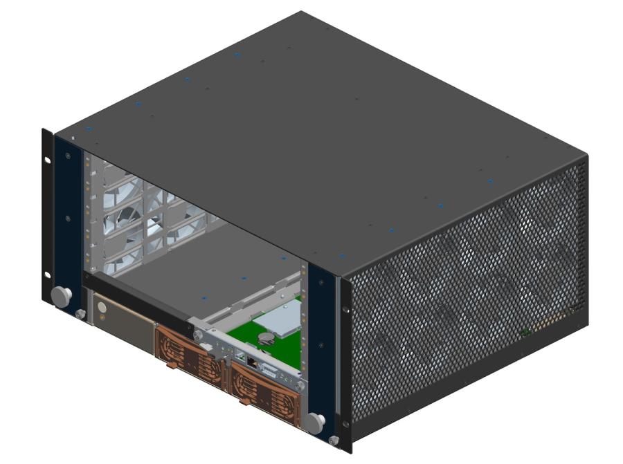 Коммутатор модульный Schroff ATCA SYSTEM 5U 5S AC #1