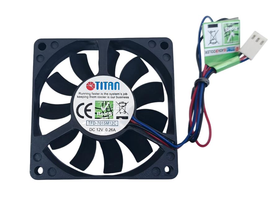 Вентилятор TITAN TFD-7015M12C 12V-0.26A #1