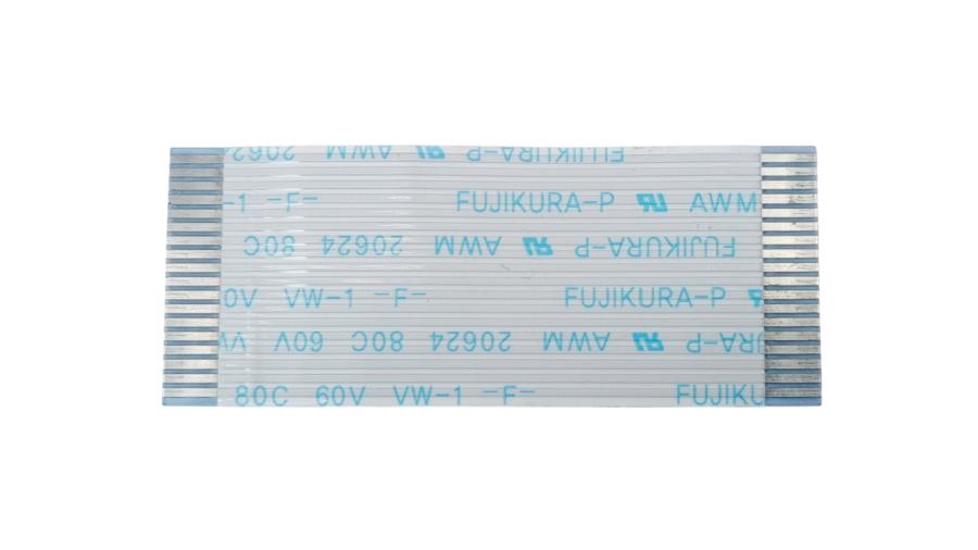 Шлейф Fujikura FFC / Type A / 18-Pin / Шаг 1.0мм / 60 мм #1